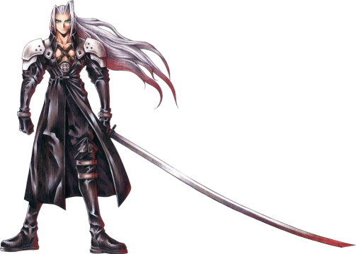 Sephiroth with Sword