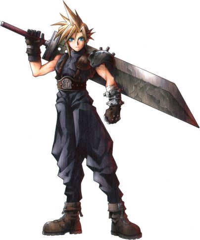 Cloud with Sword